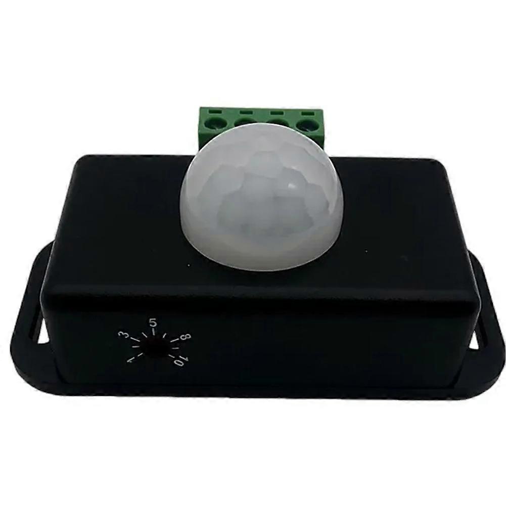Human Body Sensing Switch DC12V 24V PIR Sensor LED Switch Motion Function Cotroller ,for 5050 Flexible LED Strips Light