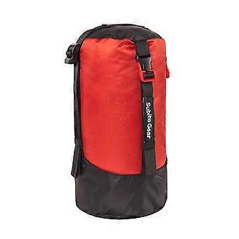 Saco de compressão leve 4-6L à prova d'água de poliéster Bolsa de compressão para camping caminhadas mochila