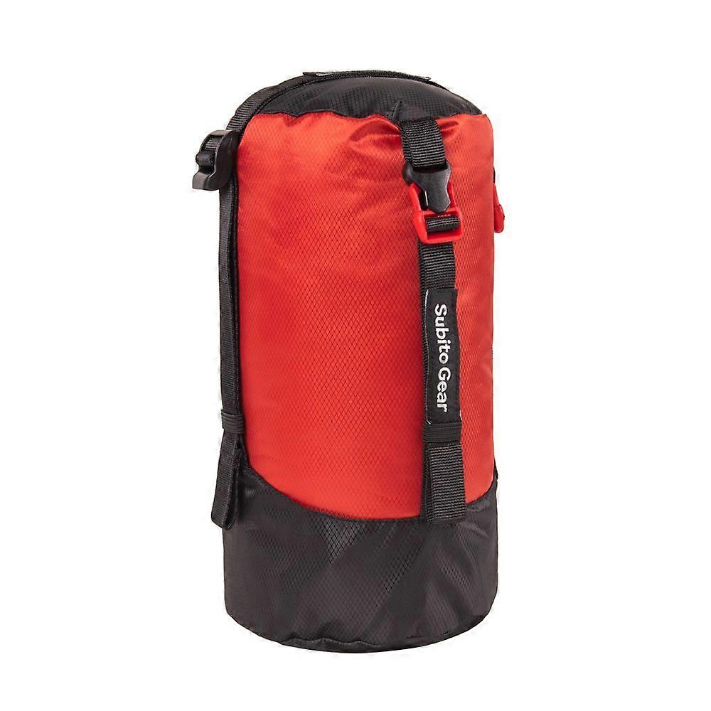 Lightweight Compression Stuff Sack 4-6L Waterproof Polyester Compression Bag for Camping Hiking Backpacking