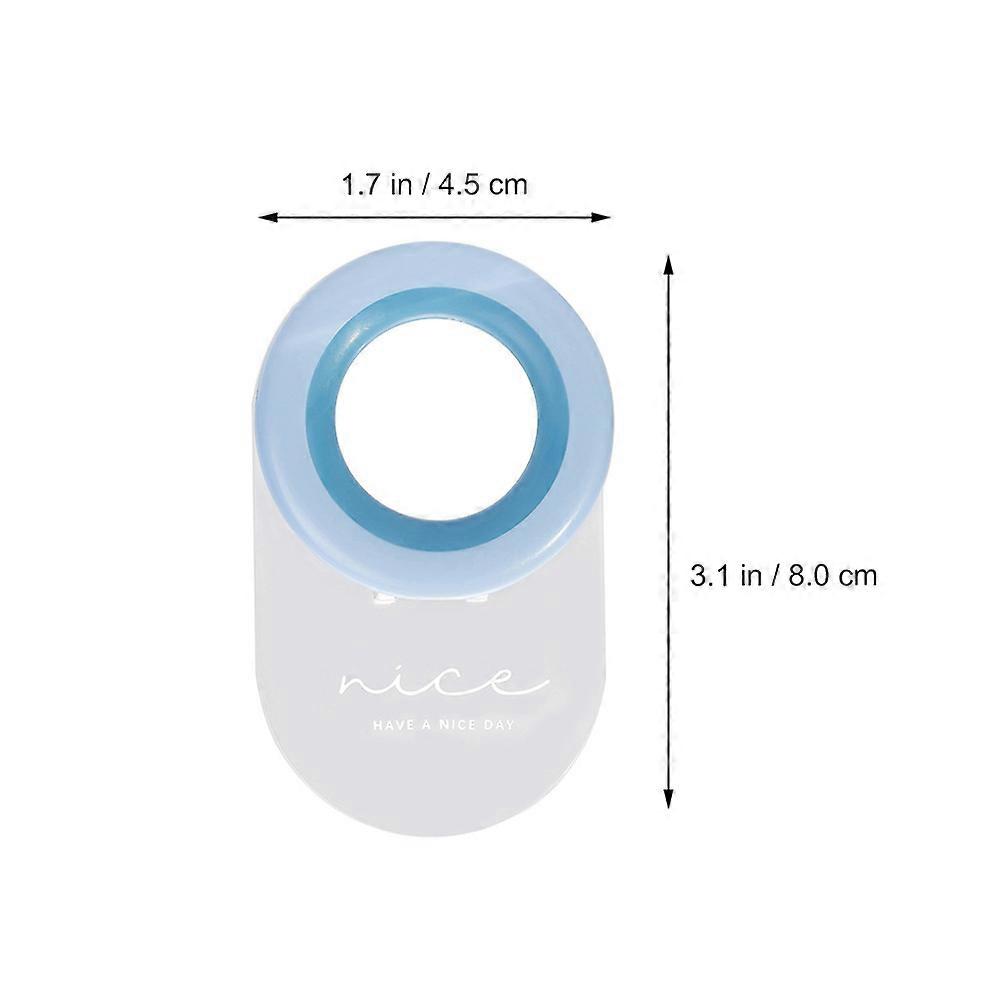 2pcs Toilet Lid Lifters Paste Type Knobs Door Window Auxiliary Knobs Pull Handle