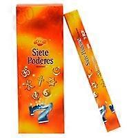 7 powers incense 15 sticks
