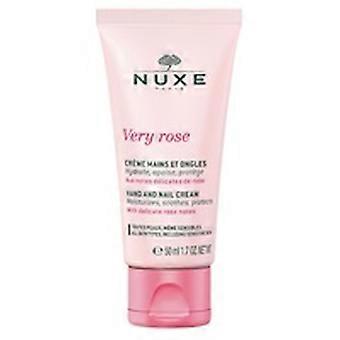 Very rose hand and nail cream 50 ml of cream