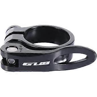 Gub Bike SeatPost Seat Post braçadeira Tubo Clipe Liberação Rápida Liga de Alumínio MTB Selim Braçadeira Peças de Mountain Road Bike (31,8 mm