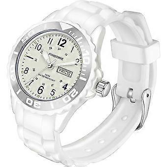 Women's Watch Waterproof Nurse Watch Sport Analog Wrist Watches Small Simple Casual Ladies Watch Day Date Wristwatch Silicone Watch with Second Hand