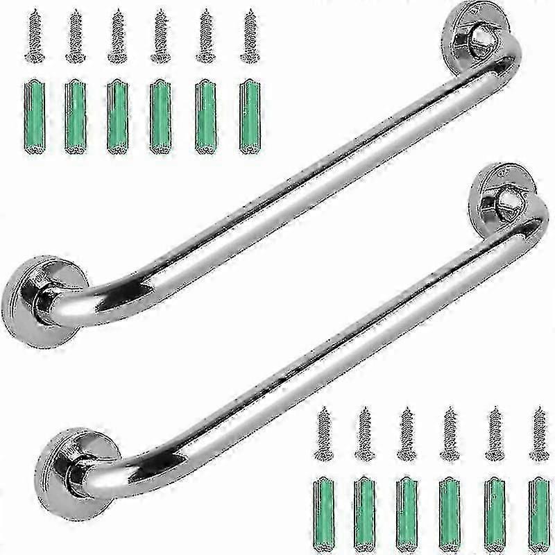 Barre d'appui XYYC-2 en acier inoxydable pour salle de bain, antirouille, antidérapante, idéale pour les personnes âgées et les enfants.