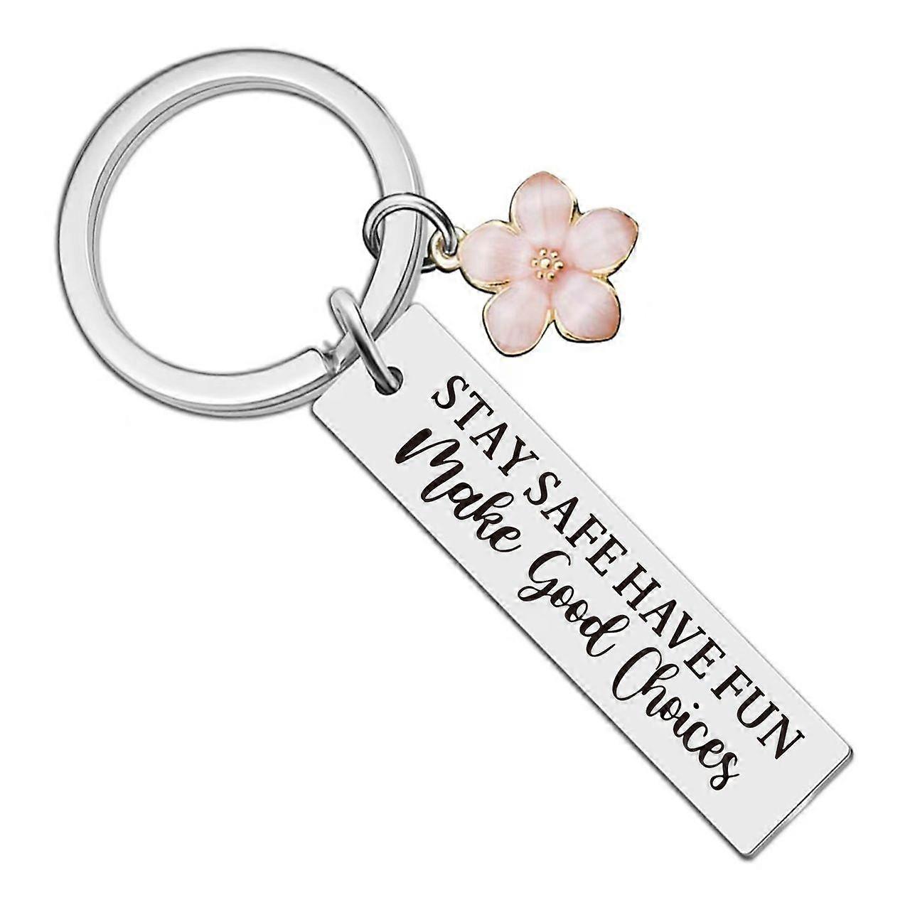 stainless steel key ring butterfly key ring gift