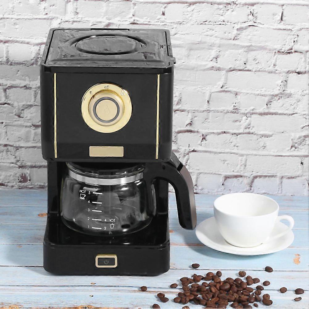 Drip Coffee Maker Adjustable Automatic Filter Coffee Machine for Home Office