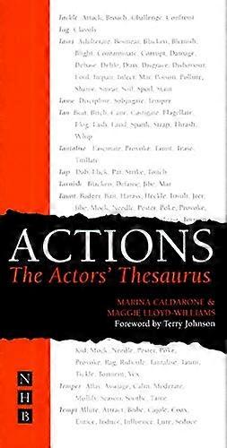 Actions The Actors Thesaurus