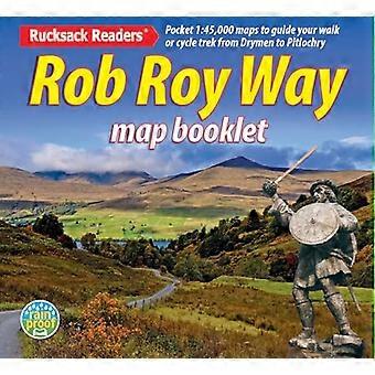 Rob Roy Way map booklet