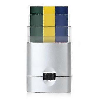 3 Colors Waterproof Face Paint Cream, Sweatproof Face Painting for Sports Fans, Athletes, Patriotic Events