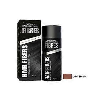 Keratin Hair Fibers for Men & Women - Fill In Fine or Thinning Hair, Instantly Thicker, Instantly Thicker, Fuller Looking Hair, 15g