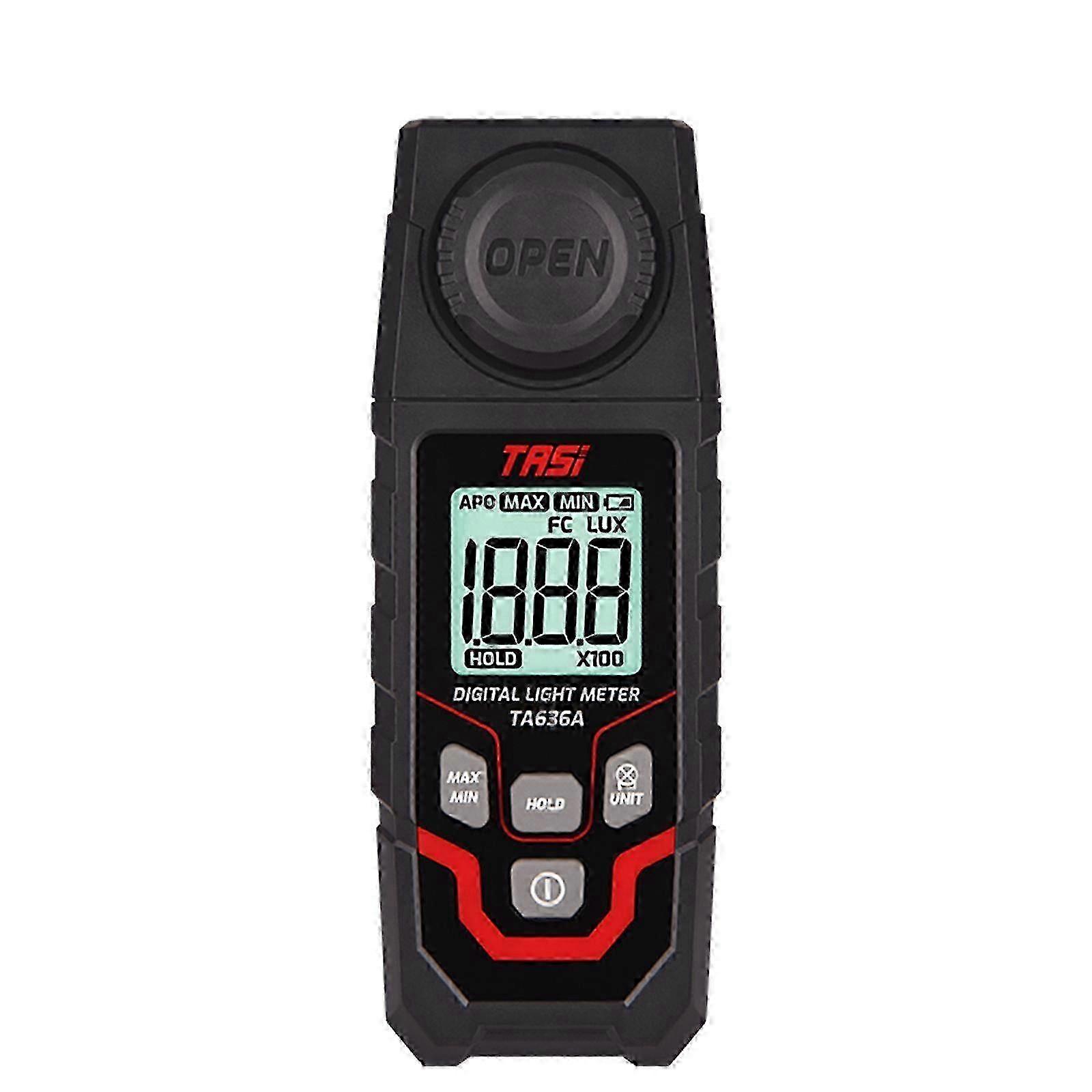 Digitales Luxmeter, Hand-Lumenmeter, Luminometer