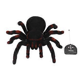 Remote Control Spider Toys Realistic Wireless RC Joke Moving Pet Toys for Halloween Birthday Fool Day781