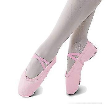 Tanzschuhe Kinder Weiche Sohle Übungsschuhe Professionelle Ballettschuhe