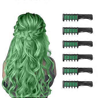 Gemdeck Hair Chalk Pente Temporariamente Brilhante Corante de Corante de Corante para Crianças