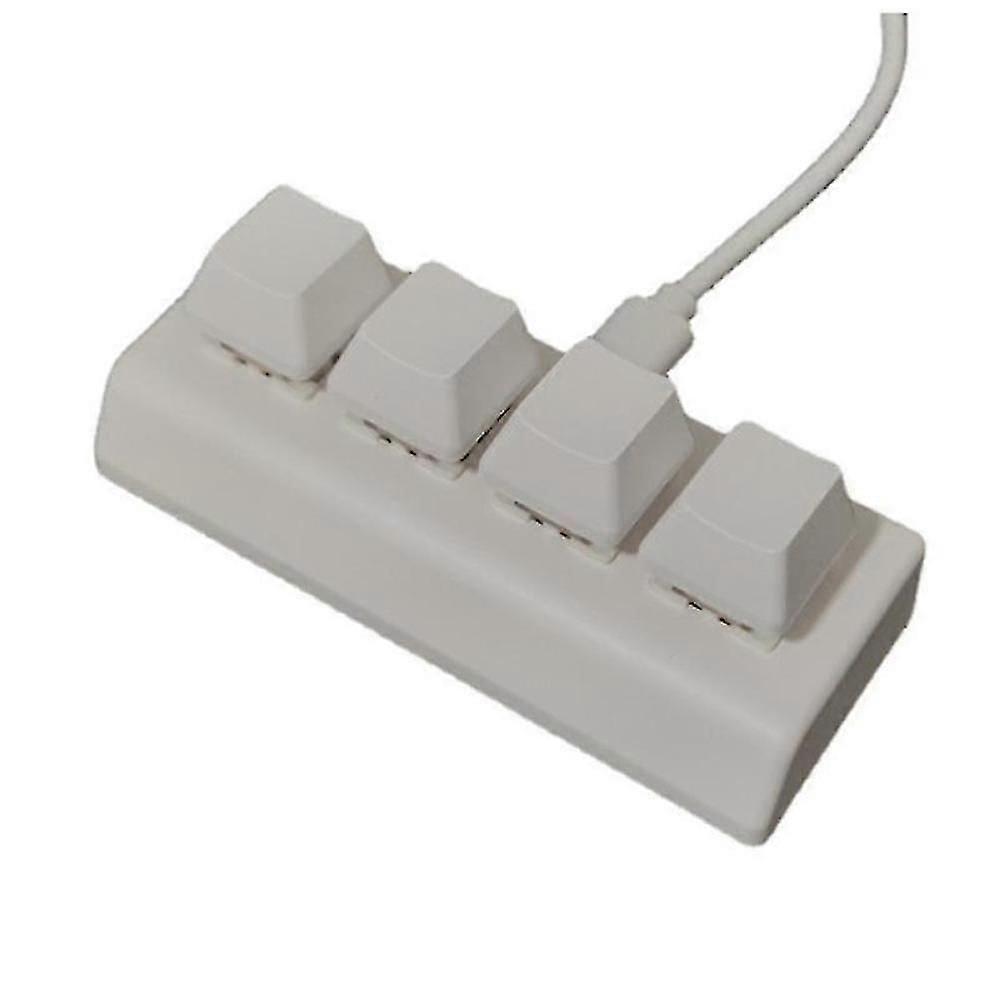 Portable Mini 4 Keys Function Keyboard Copy And Paste Keyboard