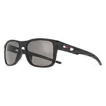 Okulary przeciwsłoneczne Tommy Hilfiger TH 1913/S 003/M9 z pełną ramką, kwadratowe, męskie, UV3, oryginalne