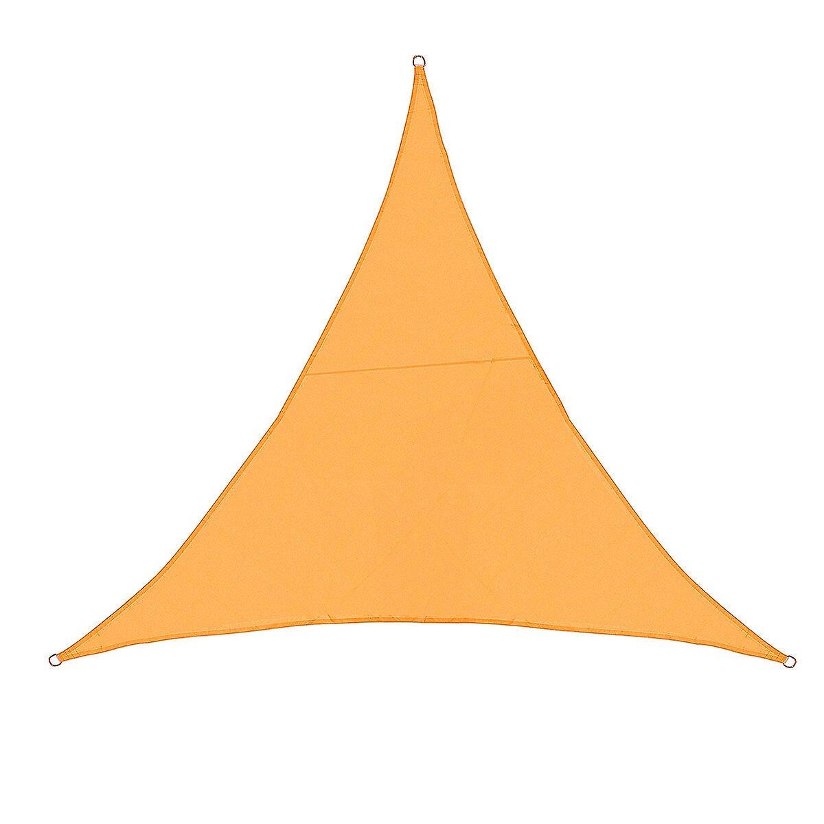 Sun Shade Sail Waterproof 420d Oxford Polyester Canopy Cover Awning Garden Yard Plant Protection