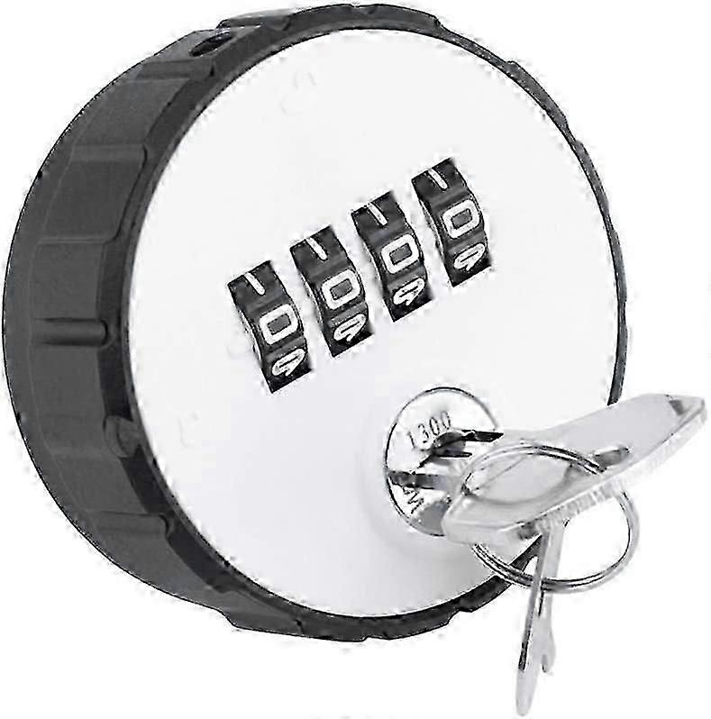 Digital Code Lock, 4-Digit Combination Lock, Zinc Alloy Case, Key-Free Convenient Secure Lock for Toolboxes Cabinets Drawers (20mm)