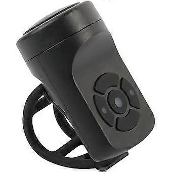 Campanello per bicicletta elettrica da 120 dB Campanello di allarme portatile Corno impermeabile con 4 modalità audio