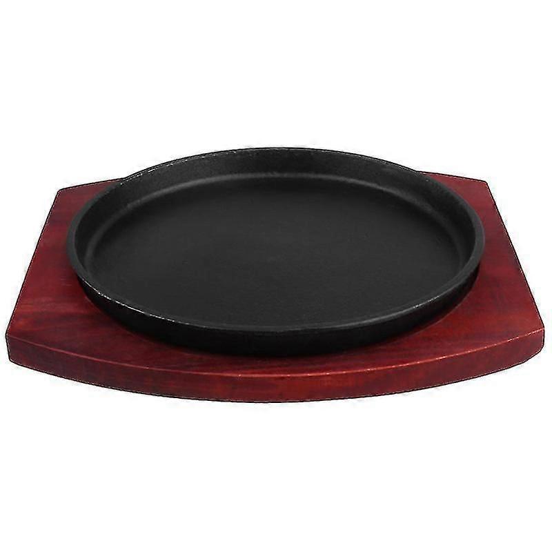 Järngrillpanna för matlagning