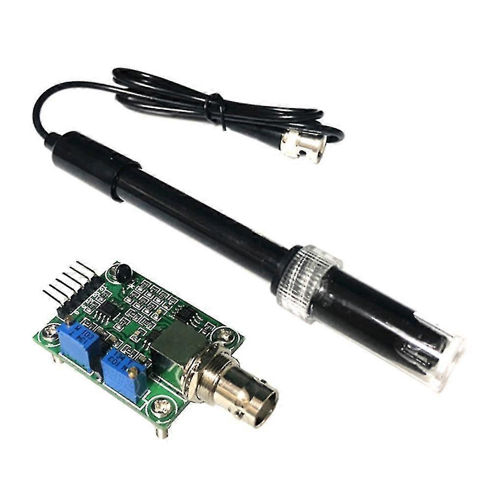 brand-new Ph Sensor compatible Arduino Liquid Ph 0-14 Value Detection Regulator Sensor Module