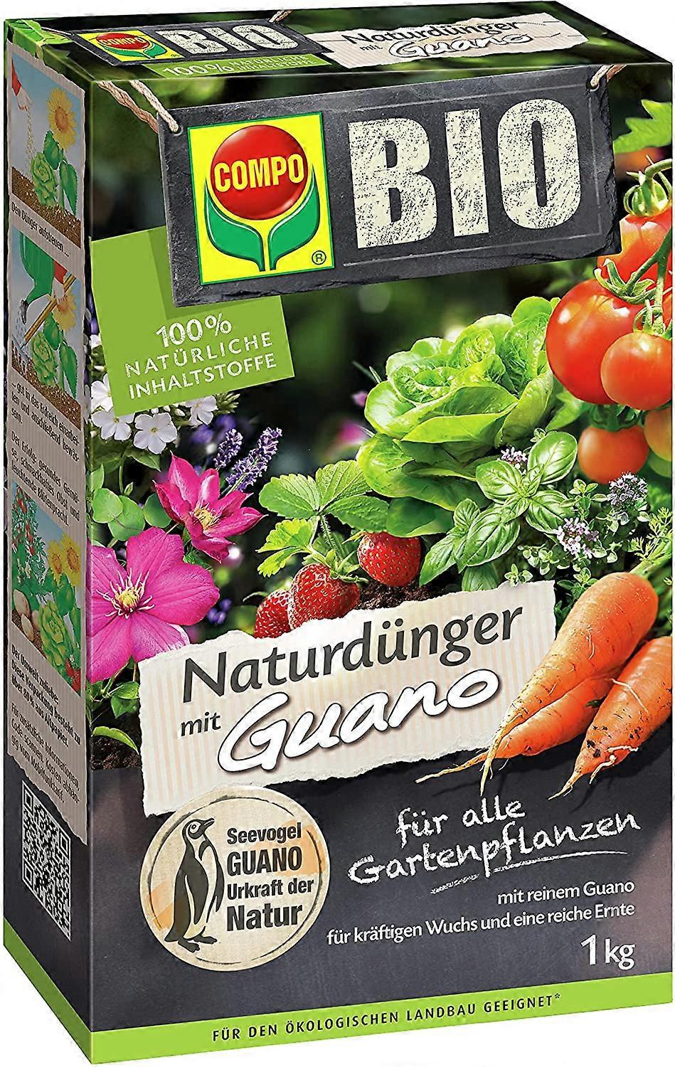COMPO BIO Doğal Gübre Guano, 1 kg