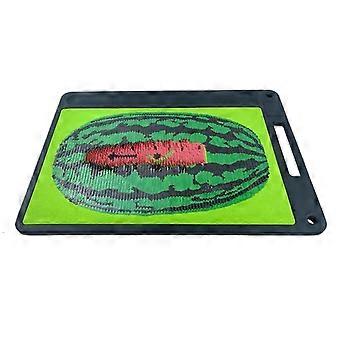 Golf Hitting Mat with Swing Trajectory Feedback and Reflective Guides for Home and Outdoor Practice