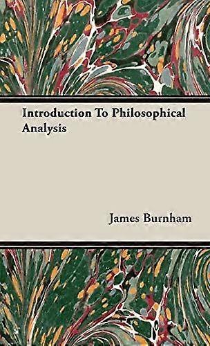 Introduction to philosophical analysis