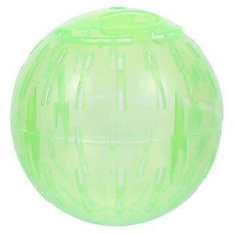 10 cm Hamster Loopbal, Oefenbal, Minibal, Geschikt voor Kleine Huisdieren (Groen)