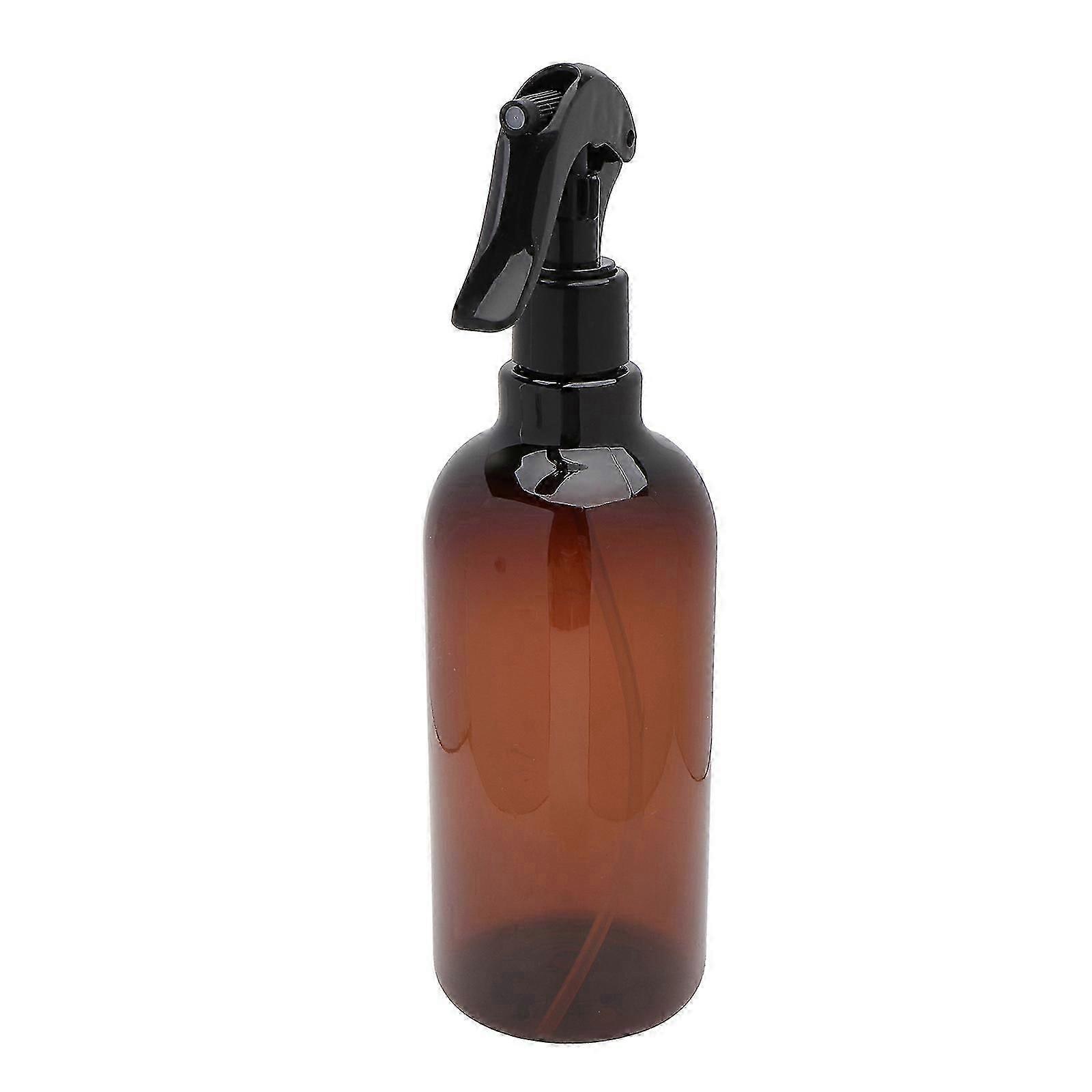 Amber Essential Oils Bottle with Trigger Sprayer for Storage 3Pcs