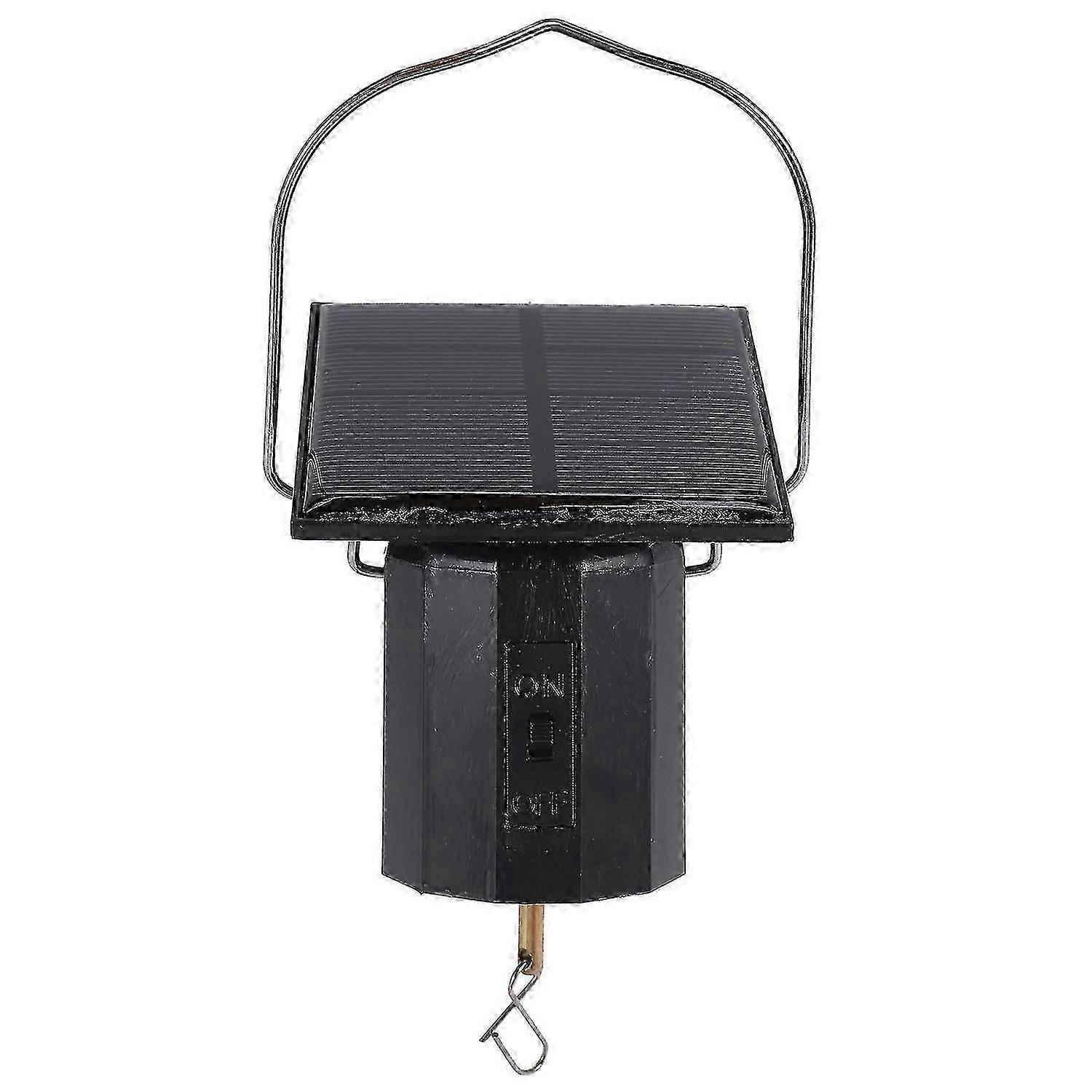 Solar Wind Spinner Motor Rotating Hanging Display