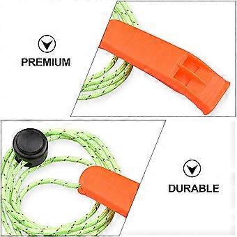 Portable Whistle Safety Survival Whistles for Outdoor Use 5Pcs
