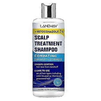 1% Ketoconazole Scalp Treatment Shampoo 300ml - Dandruff Relief, Itchy Scalp, Seborrheic Dermatitis, Psoriasis & Folliculitis Care