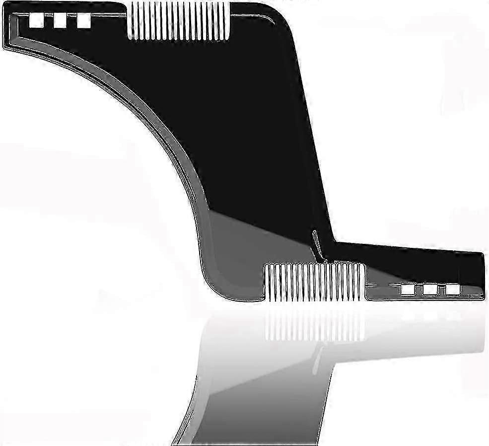 Beard Shaping Comb, Beard Styling Template Tool, Beard Line Up & Edging, Curved