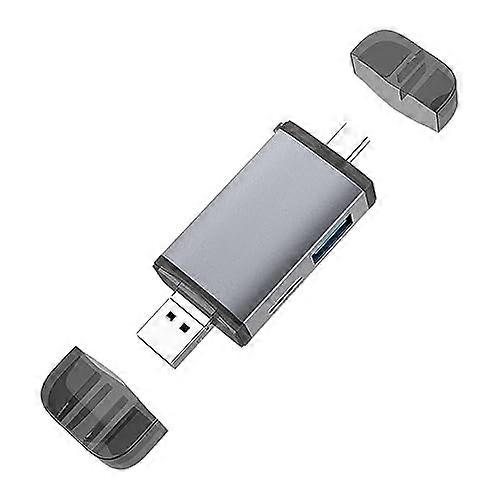 USB C SD Card Reader  Speed OTG Micro SD Adapter for Android Phone Laptop Tablet