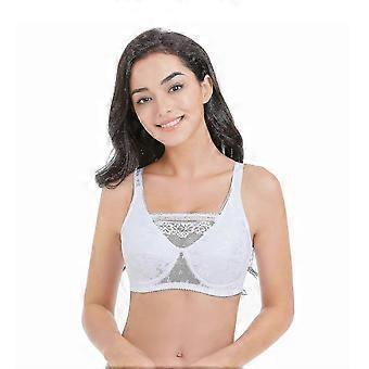 Bimei Borstamputatie Beha Met Zakken Voor Borstprothese Vrouwen Draadloze Dagelijkse Beha Plus Size8103,beige, 34a