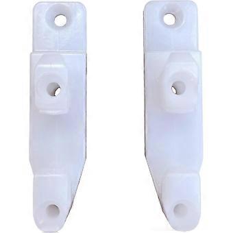 2 Stück Schrotflinte Quick Detach 1-Zoll Sling Swivel Strap Buckle Set