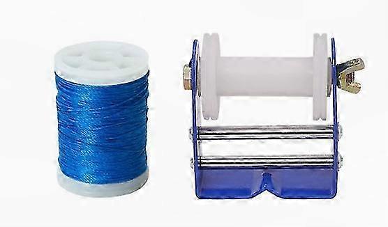 Precise Archery Bow String Serving Jig with 110m Thread Compatible with Recurve, Compound & Longbow Bows