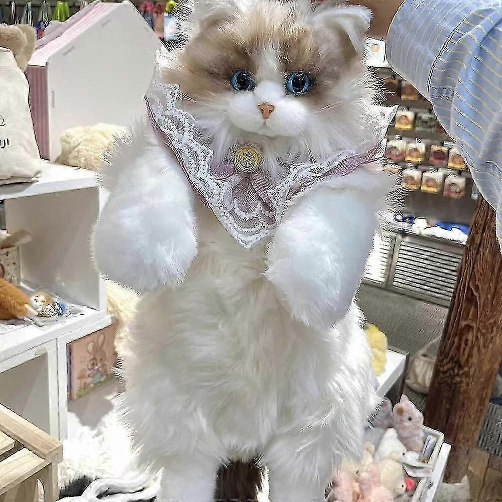 Cute Bag Plush Cat Shape