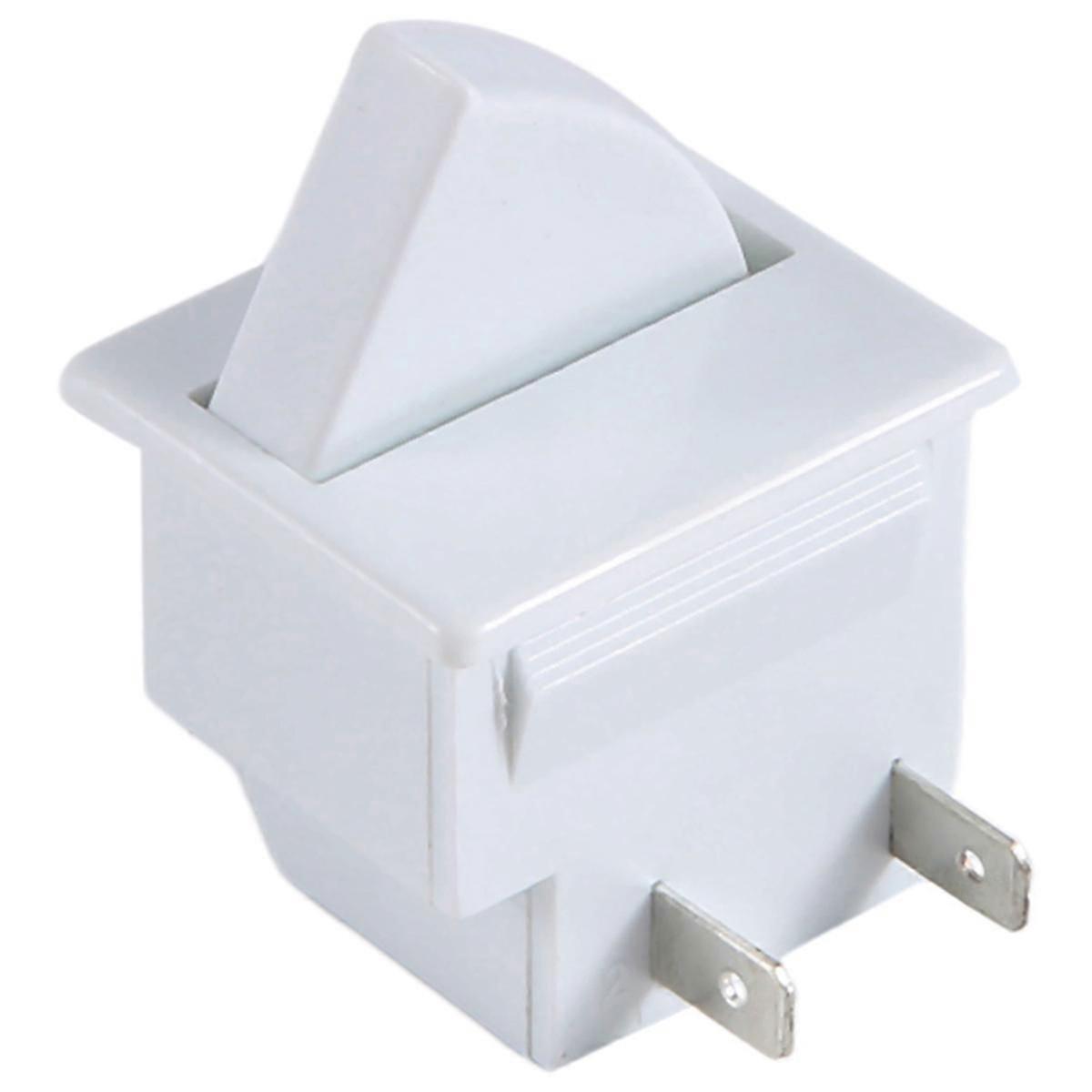 Lamp switch for refrigerator door light replacement 5A 125V