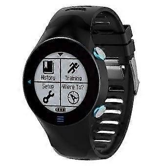 Correa de silicona de repuesto para reloj, compatible con Forerunner 610. Ajuste cómodo y seguro.