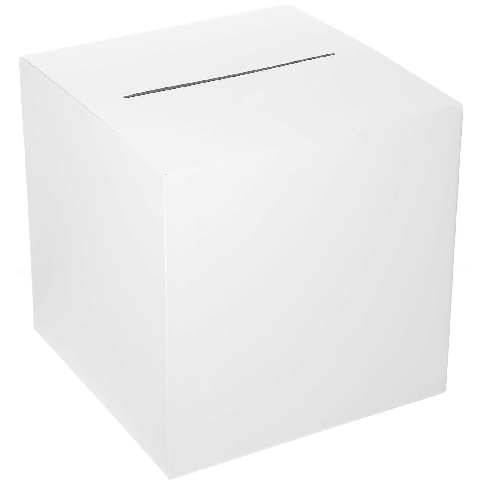Wedding Box Paper Holder for 4Sets White Wedding Boxes