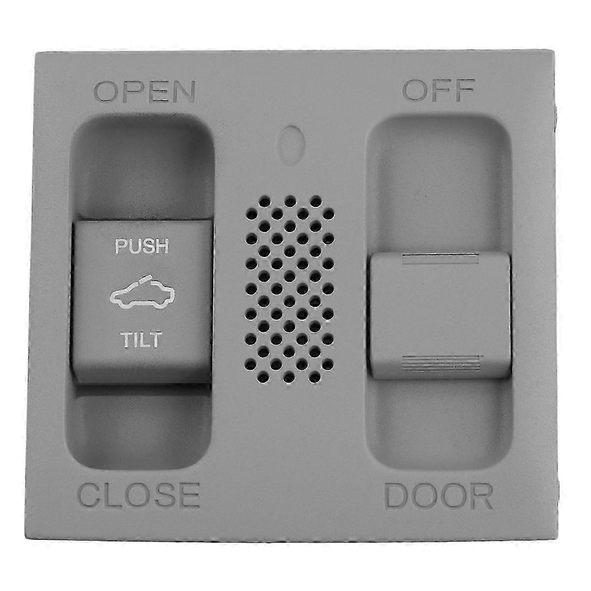 Light Gray Sunroof Switch Reading Light Button Ceiling Light Switch compatible with Spirior 8TH Accord