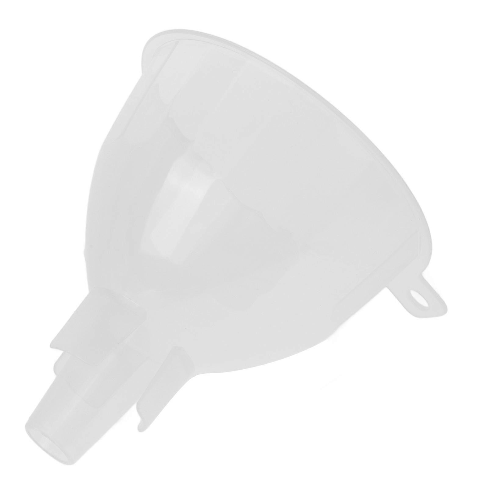 Kitchen Funnel Transparent PP for Liquid Transfer Multi-Use 5Pcs Device