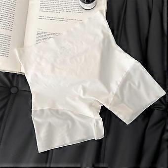 Women Seamless High Waist Tummy Control Butt Lift Safety Panty With Cotton Crotch