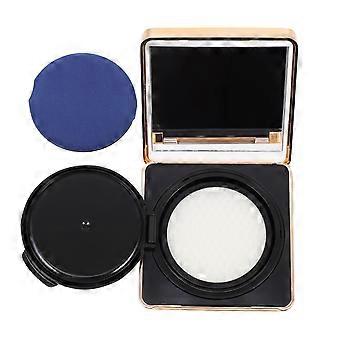 Portable Makeup Foundation Box for Travel Use with Puff Case