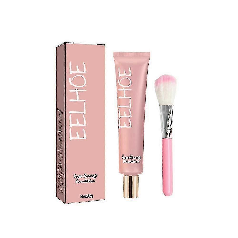 EELHOE Correcteur imperméable durable Liquid Foun