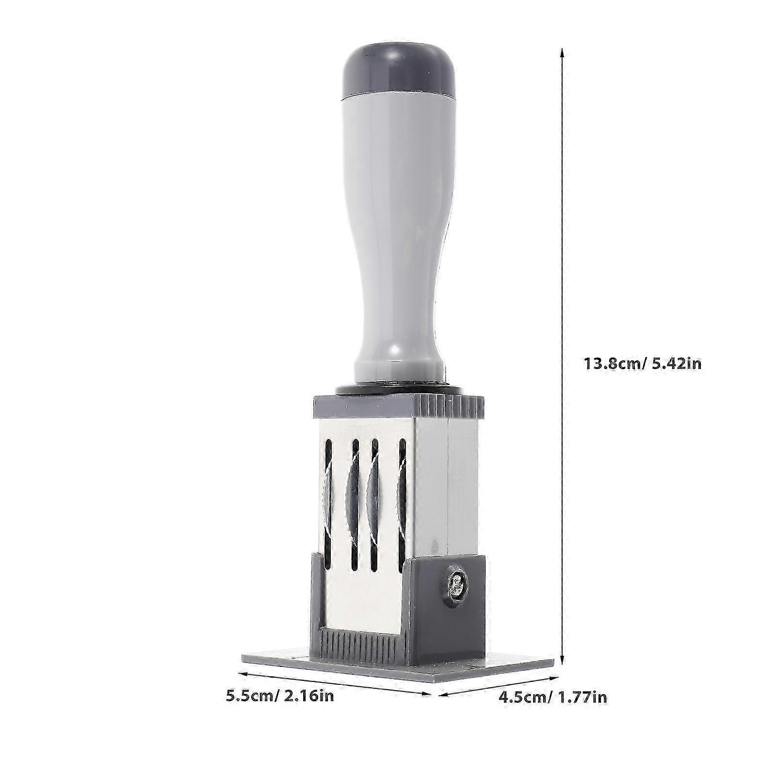 Date Stamp Multi-Use Date Rolling Stamp Handheld Portable