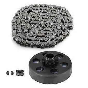 Centrifugal Clutch 3/4" Bore 12 Tooth #35 Chain Screw Sets for Go Kart Mini Bike 6.5HP